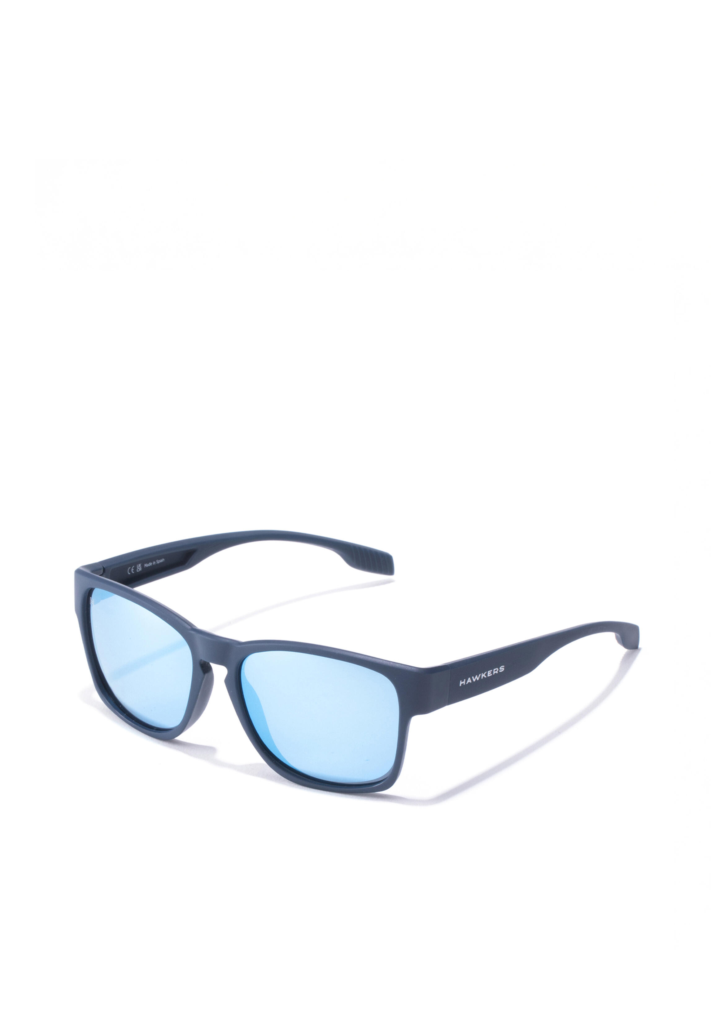 HAWKERS CORE RAW Sunglasses - Polarized Navy Blue Chrome - Men/Women
