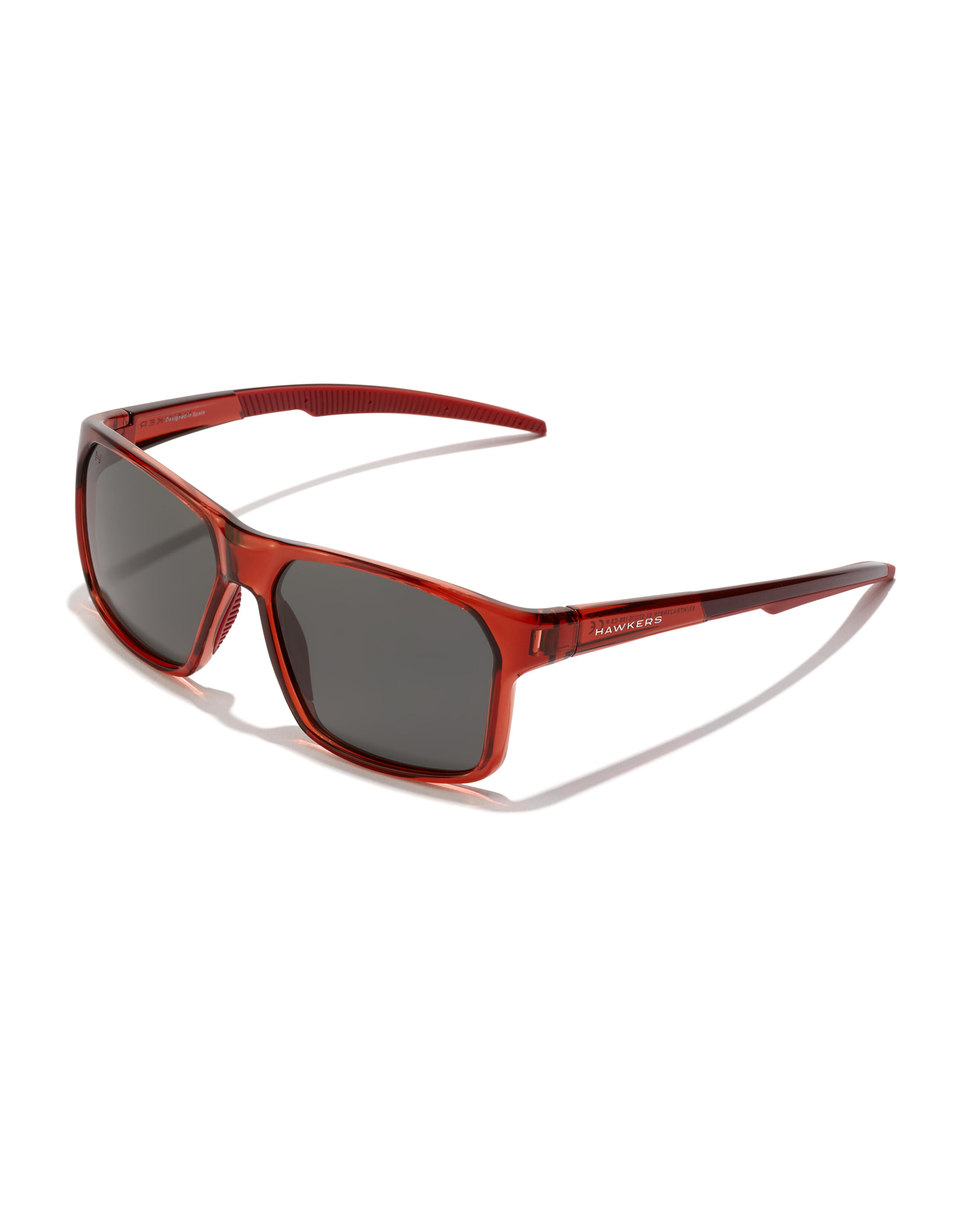 HAWKERS TRACK Sunglasses - Polarized Red Dark - Men/Women