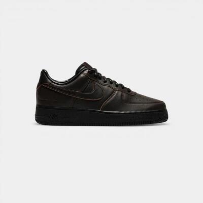 Nike air force 1 low '07 prm morse code velvet brown black