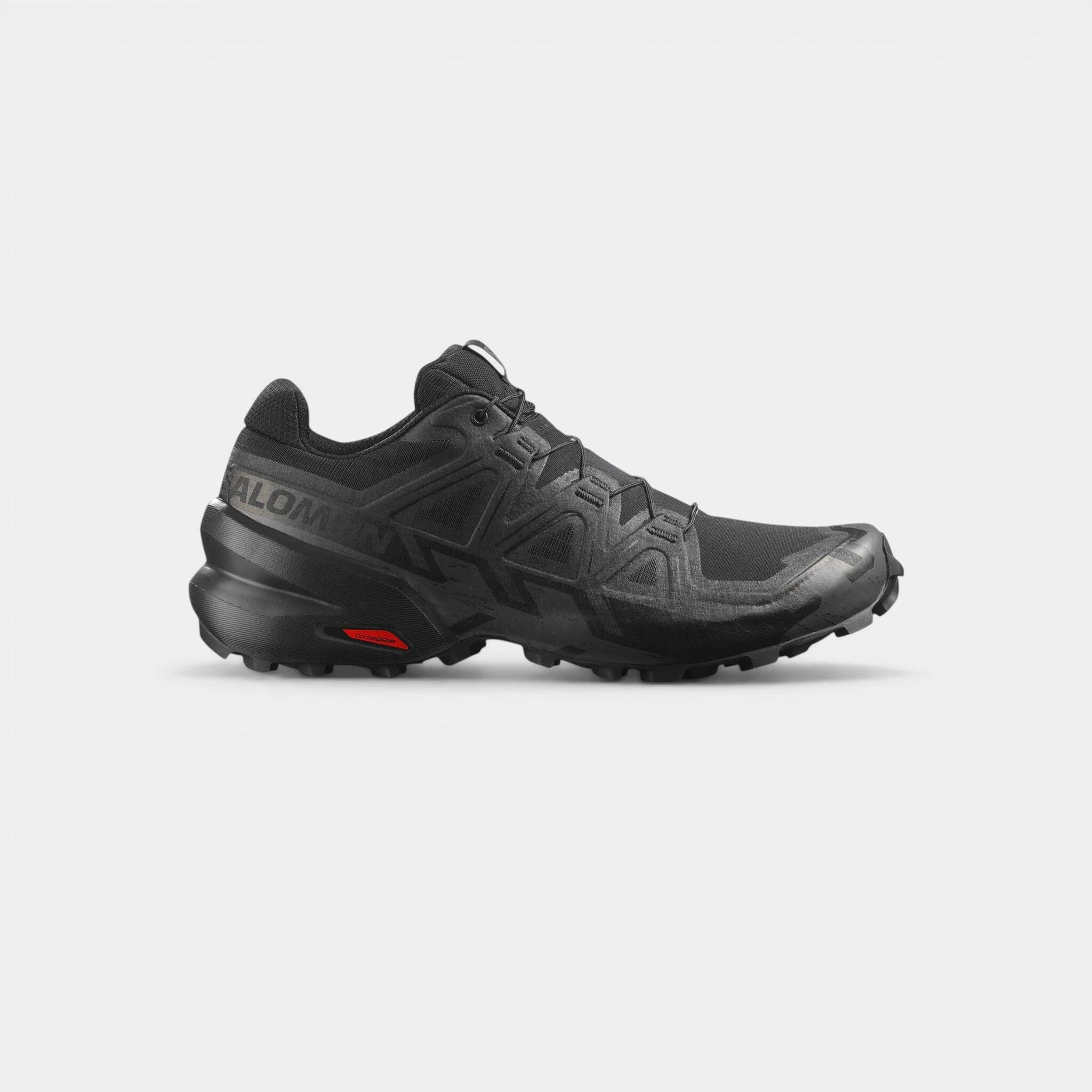 Salomon Speedcross 6 Black Phantom 1/2