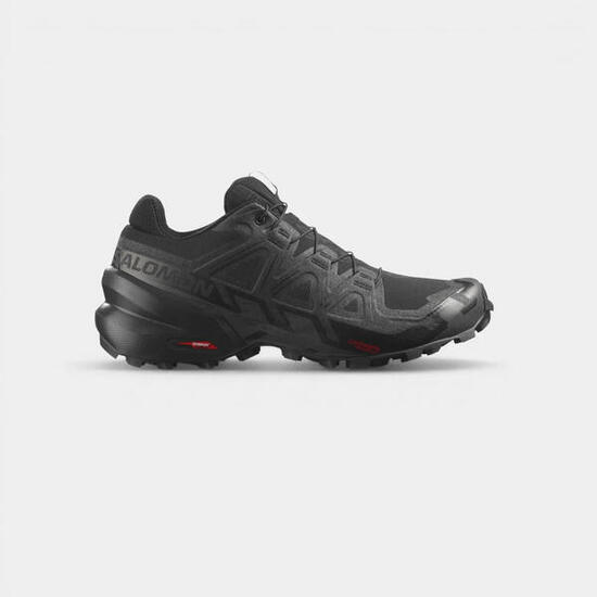 Salomon Speedcross 6 Black Phantom (Women's)