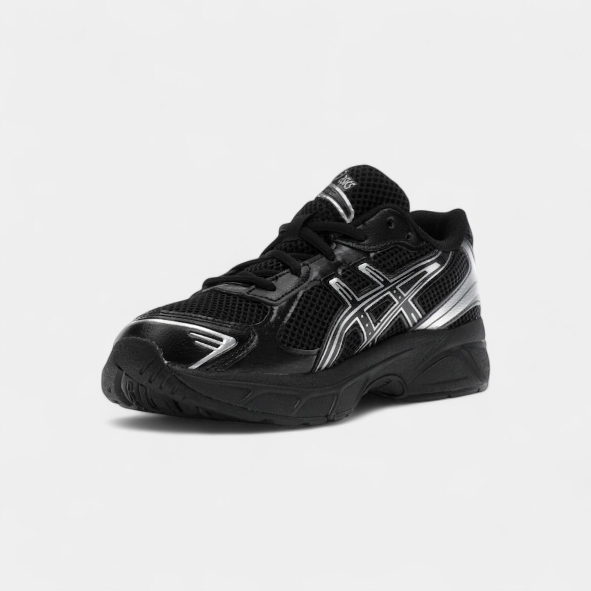ASICS Gel-1130 Black Pure Silver (GS) 3/5