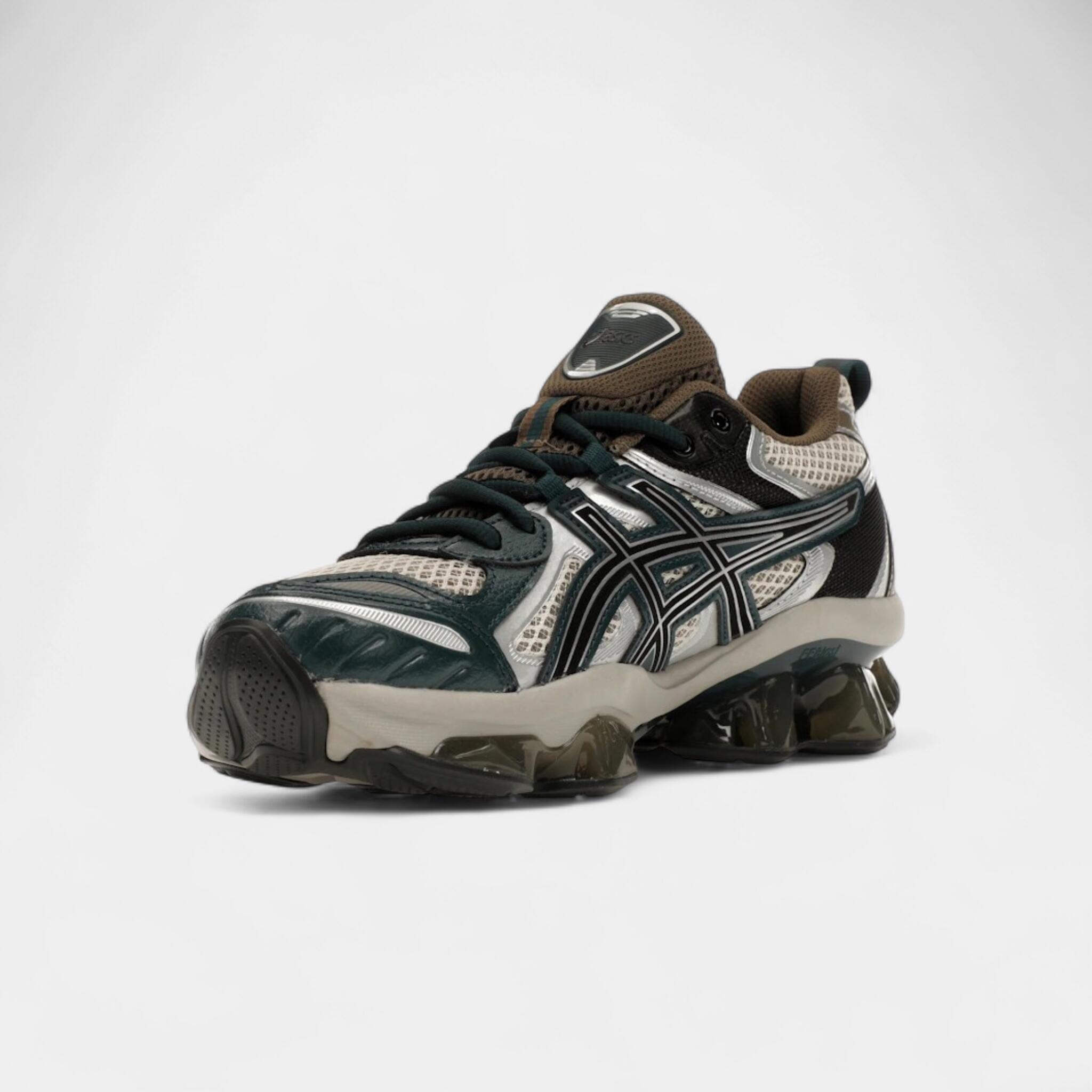 ASICS Gel-Quantum Kinetic Oatmeal Dark Taupe 3/5