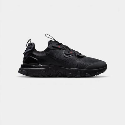 Nike React Vision Black Bright Crimson (GS)