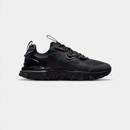 Nike React Vision Black Bright Crimson (GS)