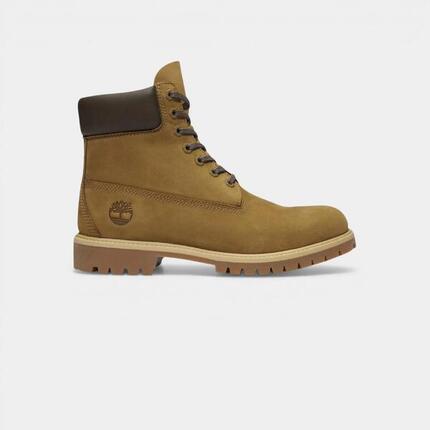 Timberland Premium 6-Inch Waterproof BOOTS NUBUCK OLIVE BROWN