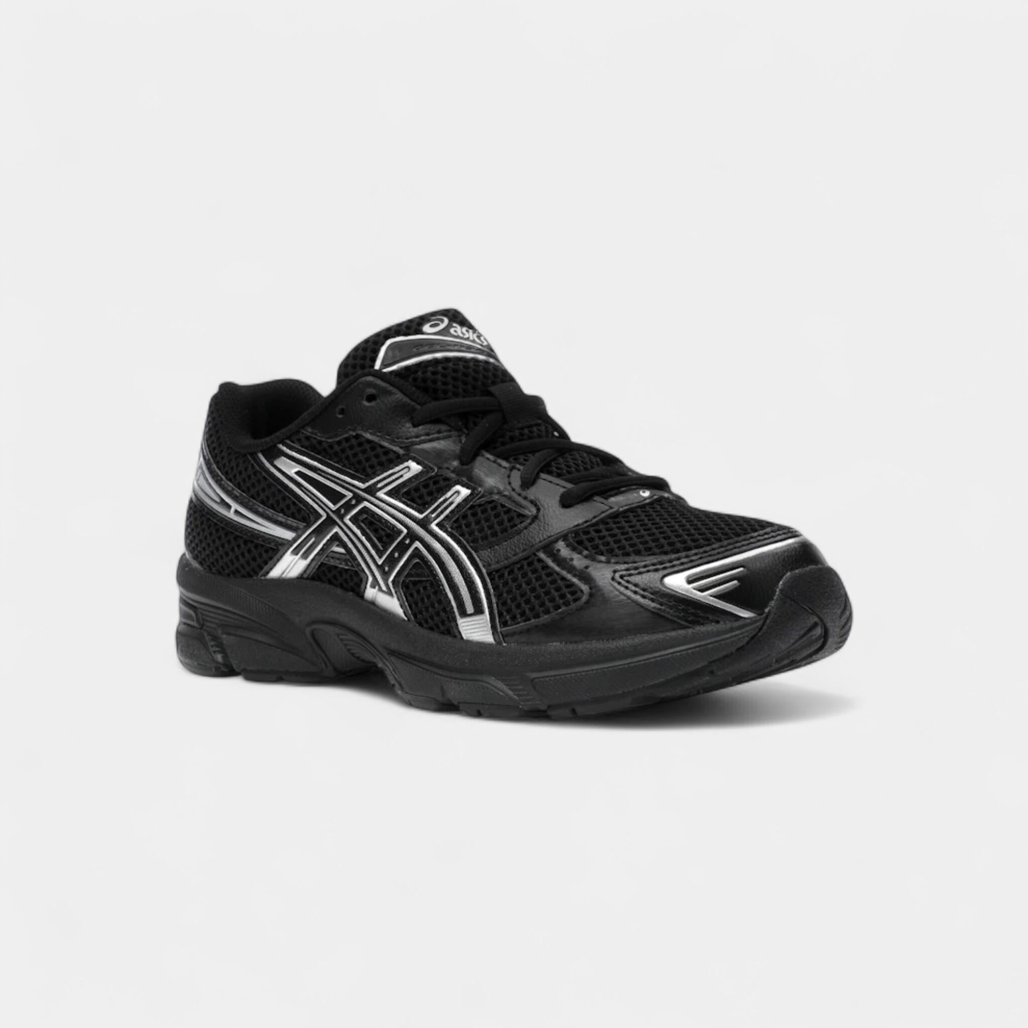 ASICS Gel-1130 Black Pure Silver (GS) 2/5