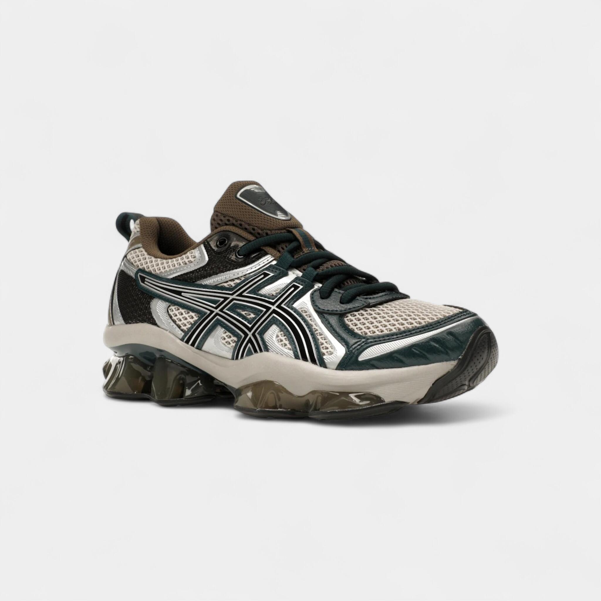 ASICS Gel-Quantum Kinetic Oatmeal Dark Taupe 2/5