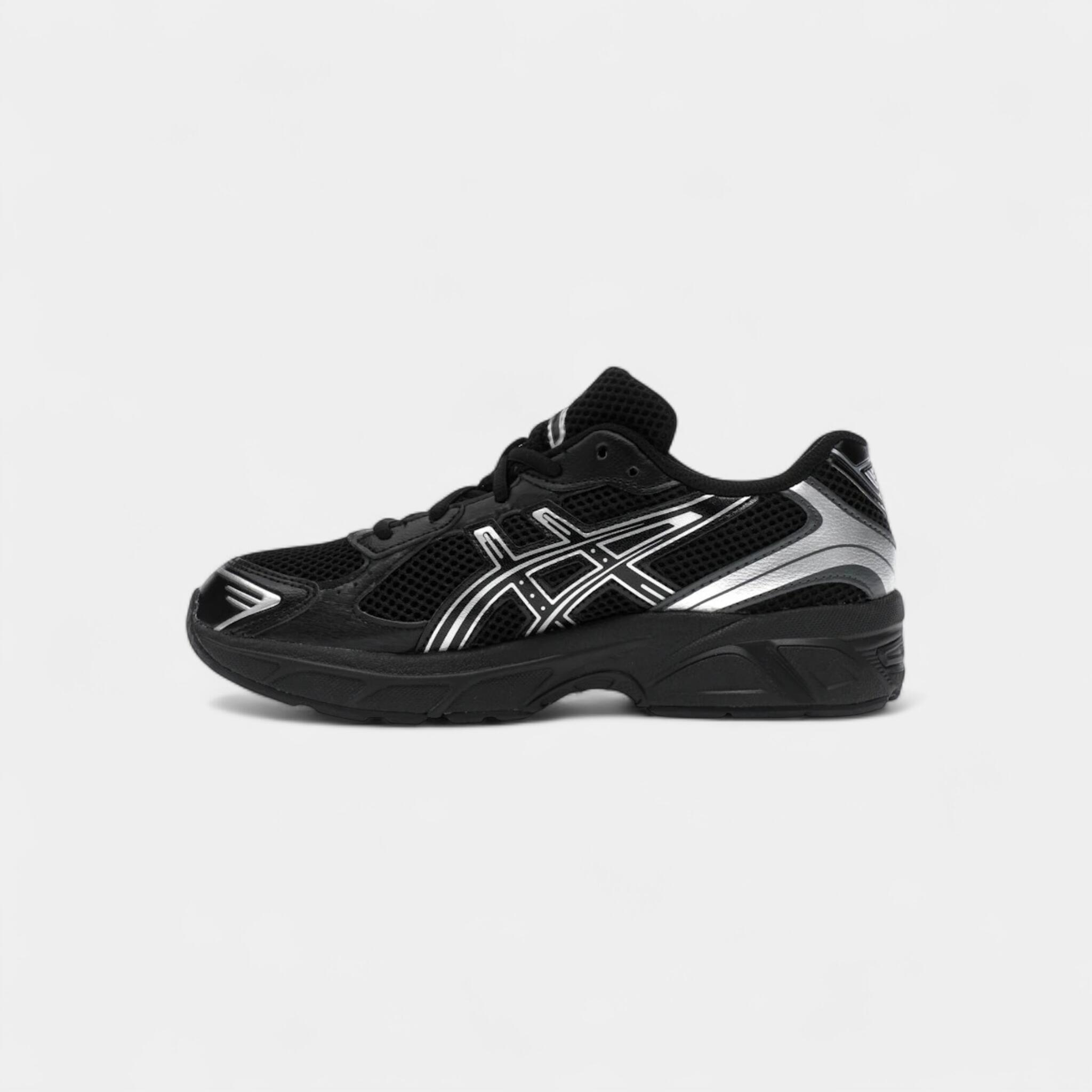ASICS Gel-1130 Black Pure Silver (GS) 4/5