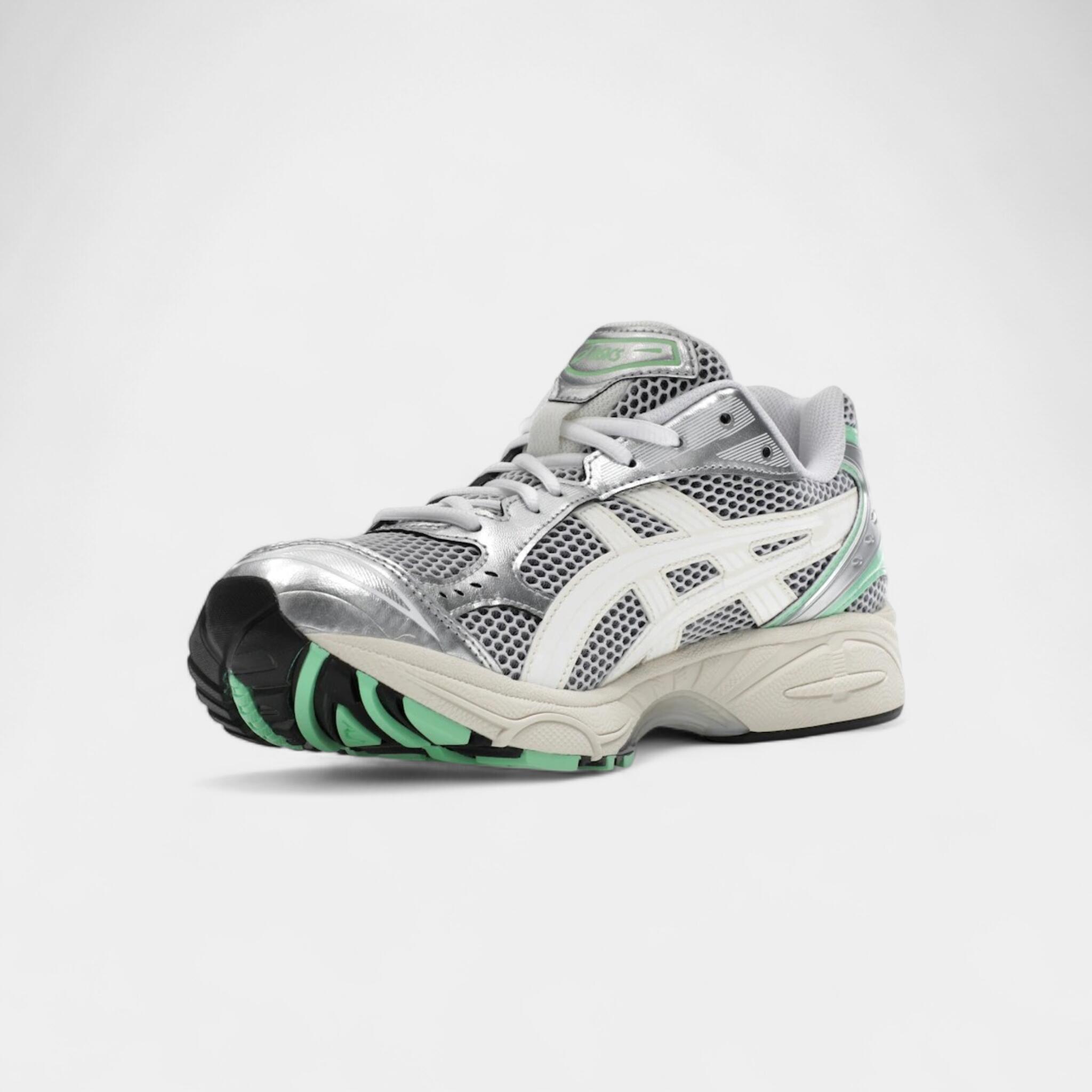 ASICS Gel-Kayano 14 Silver Lime 3/5