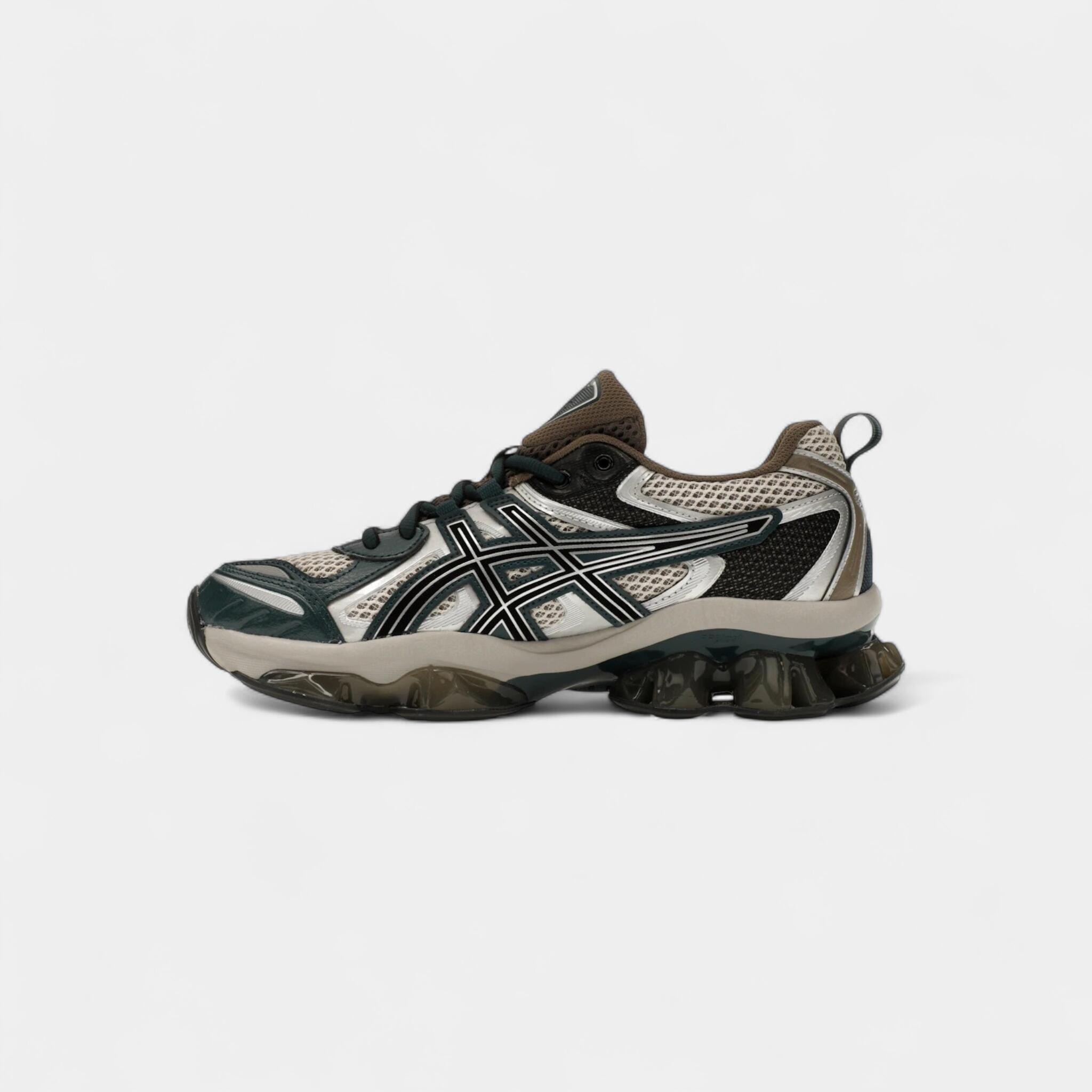 ASICS Gel-Quantum Kinetic Oatmeal Dark Taupe 4/5
