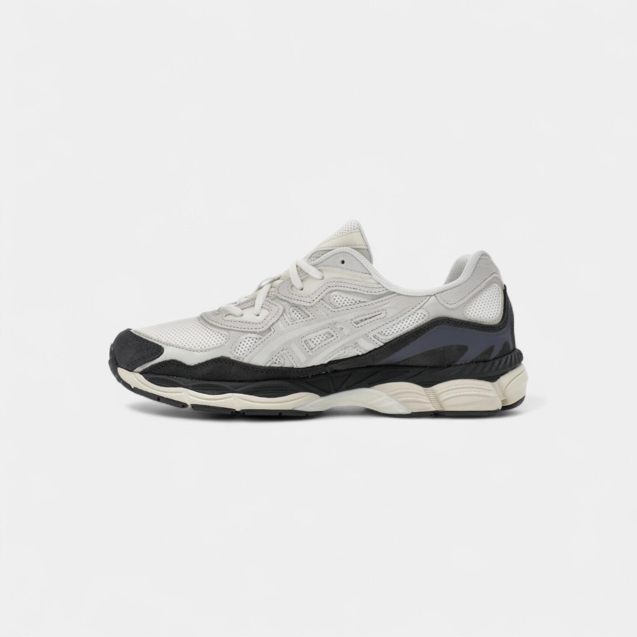 ASICS Gel-NYC White Smoke Grey 4/5