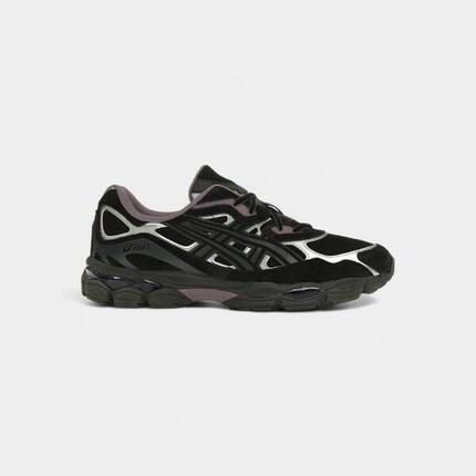 ASICS Gel-NYC Black Purple Graphite Grey
