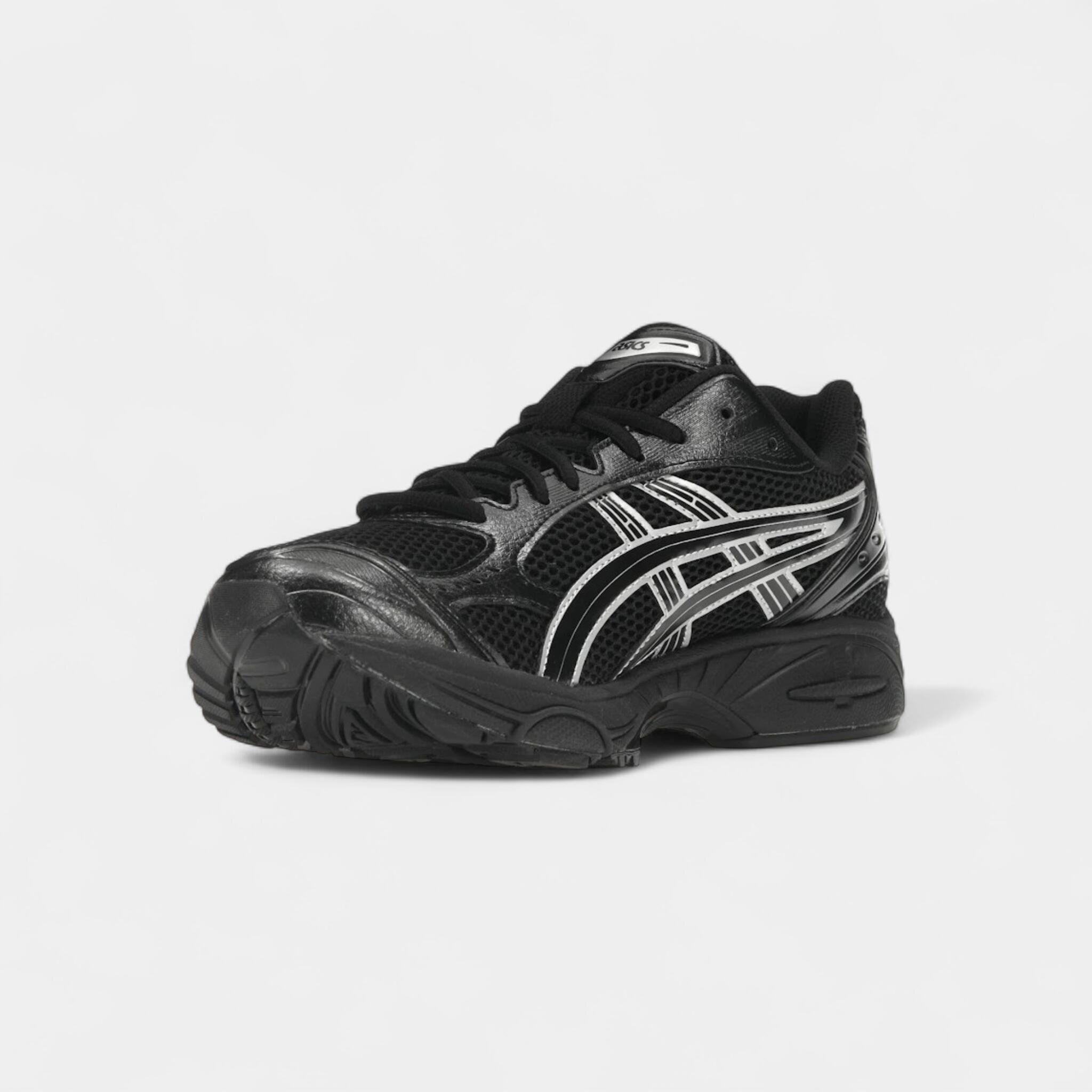 ASICS Gel-Kayano 14 Black Pure Silver | Decathlon