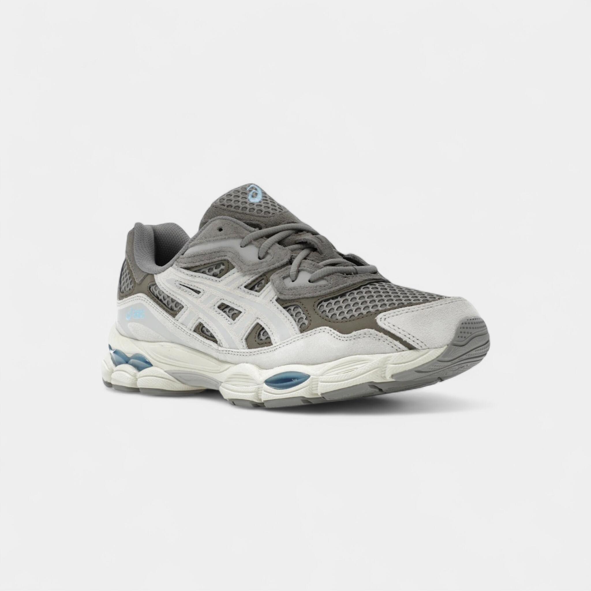 ASICS Gel-NYC Steeple Grey Cream 2/5