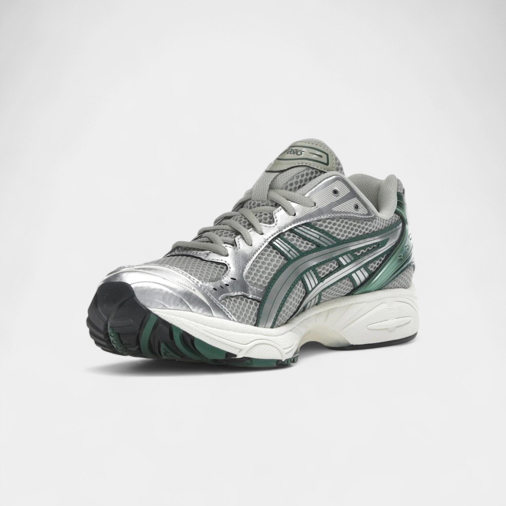 ASICS Gel-Kayano 14 Dried Leaf Green Pure Silver 3/5