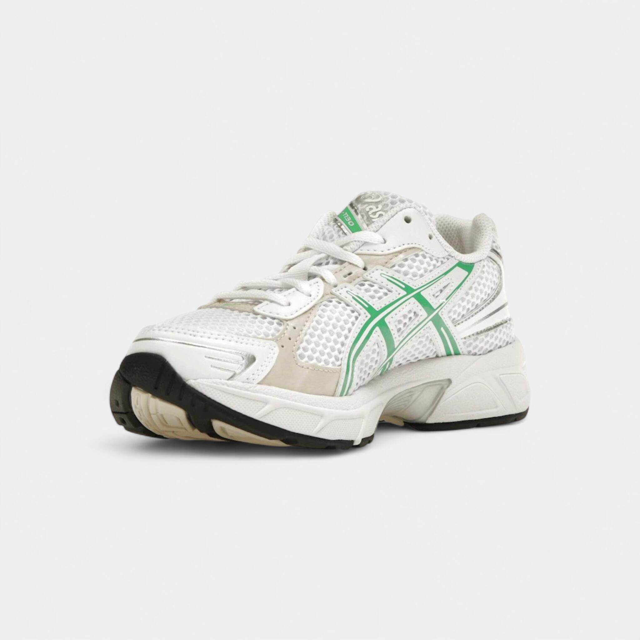 ASICS Gel-1130 White Malachite Green (Women's) 3/5