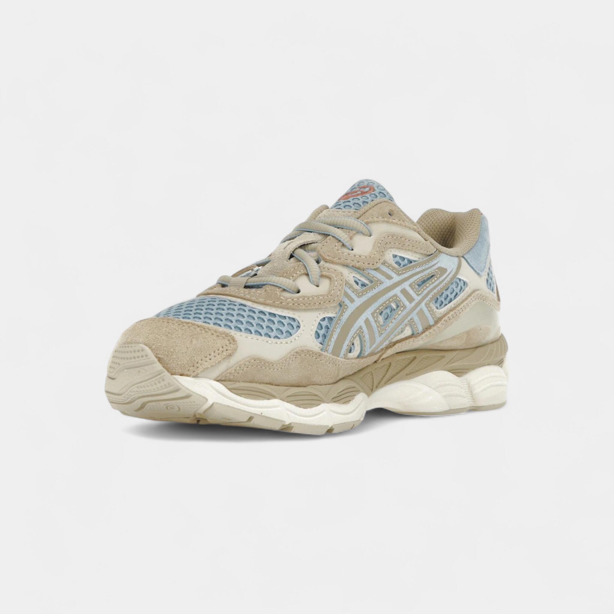 ASICS Gel-NYC Harbor Blue Wood Crepe 3/5