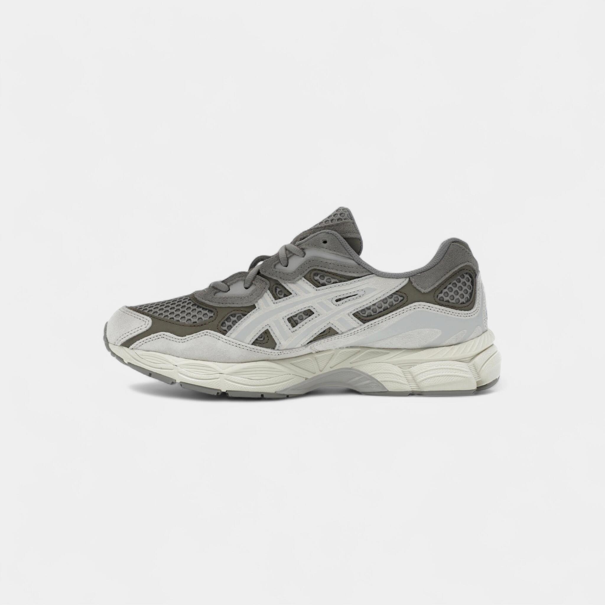 ASICS Gel-NYC Steeple Grey Cream 4/5