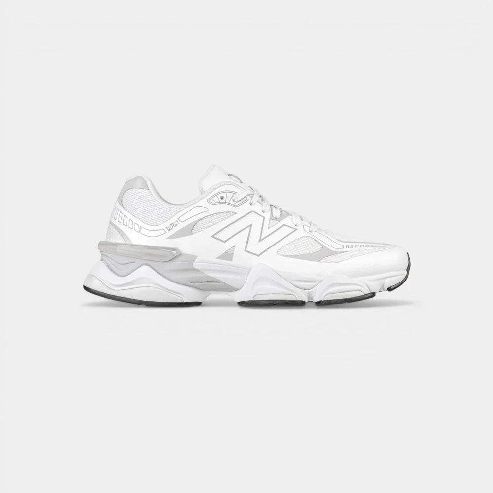New Balance 9060 White/Grey Matter 1/2