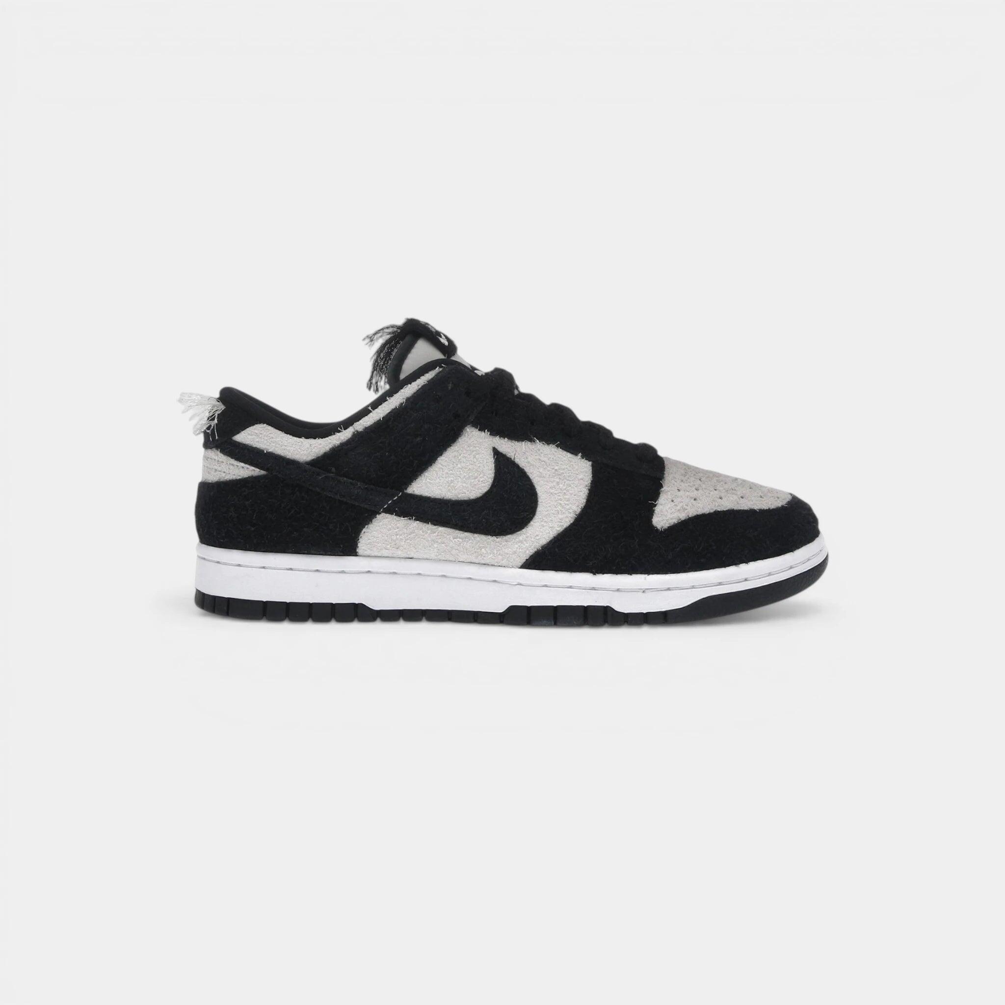 Nike Dunk Low Retro SE Panda-Monium White Black Suede 1/5