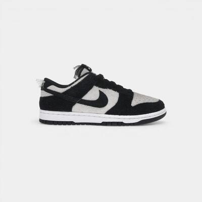 Nike Dunk Low Retro SE Panda-Monium White Black Suede