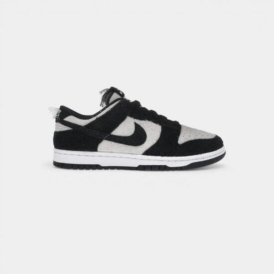 Nike Dunk Low Retro SE Panda-Monium White Black Suede