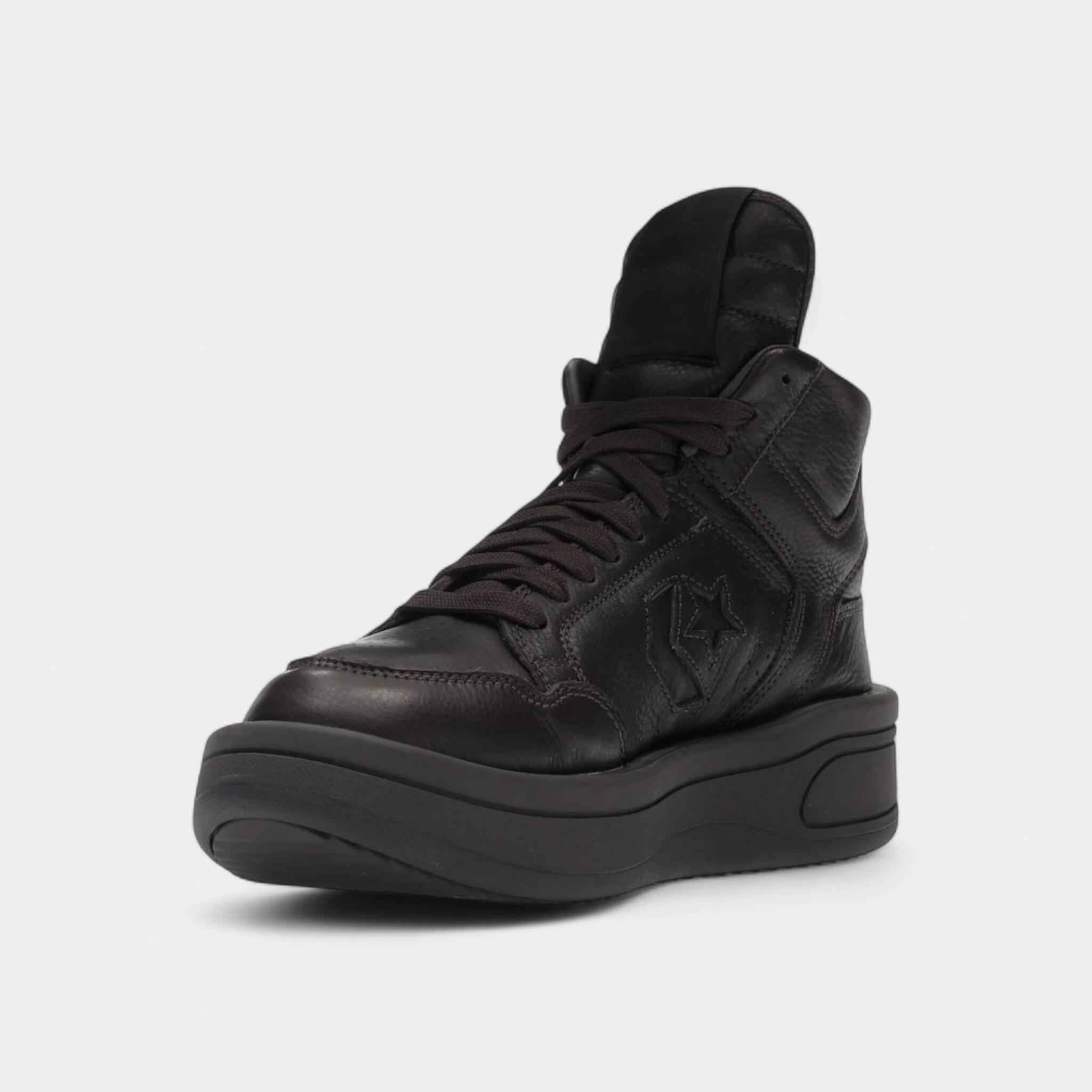 Converse TURBOWPN Mid Rick Owens DRKSHDW Clay 3/4