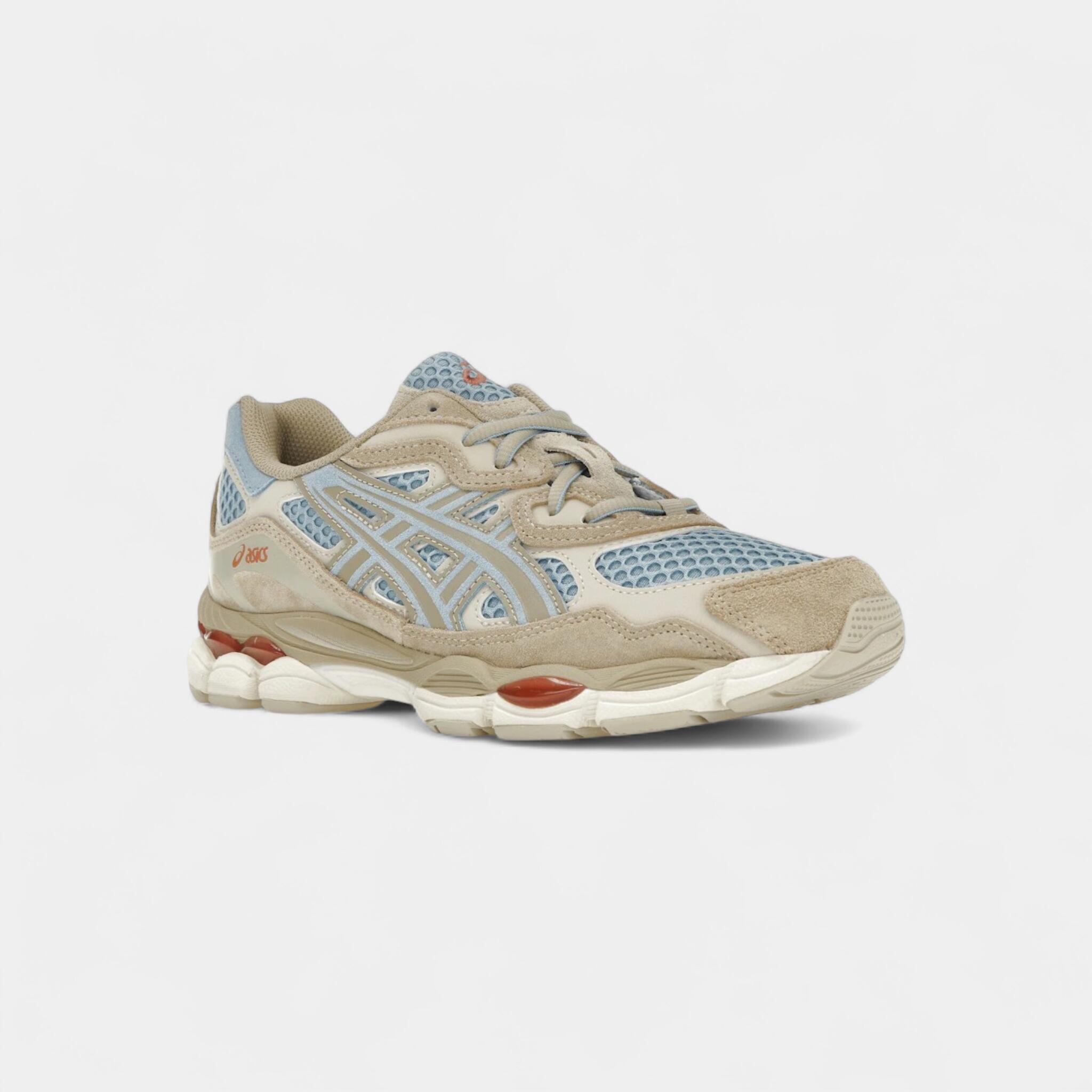 ASICS Gel-NYC Harbor Blue Wood Crepe 2/5