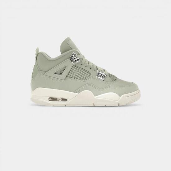 Jordan 4 Retro Seafoam Sail (Women's)