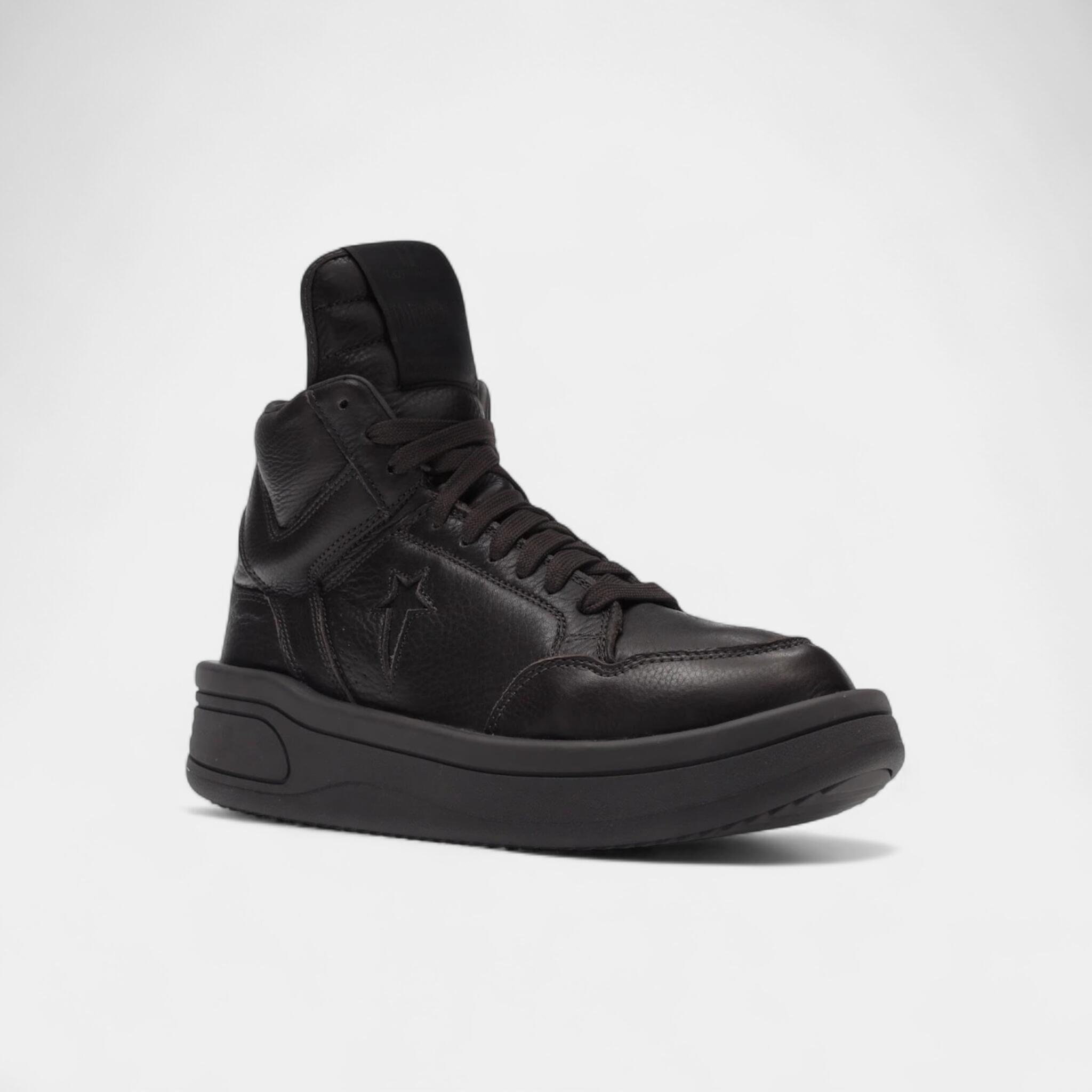 Converse TURBOWPN Mid Rick Owens DRKSHDW Clay 2/4