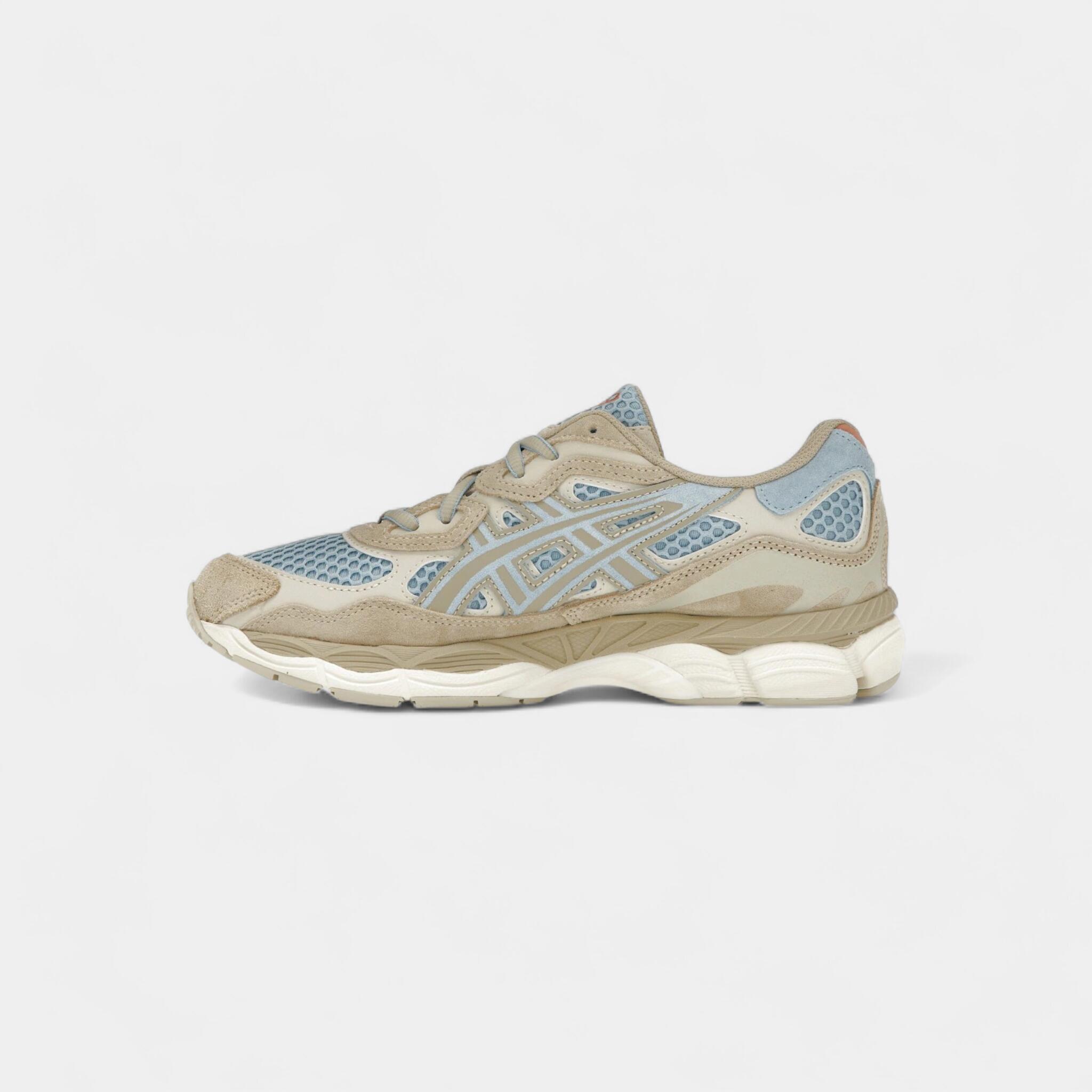 ASICS Gel-NYC Harbor Blue Wood Crepe 4/5