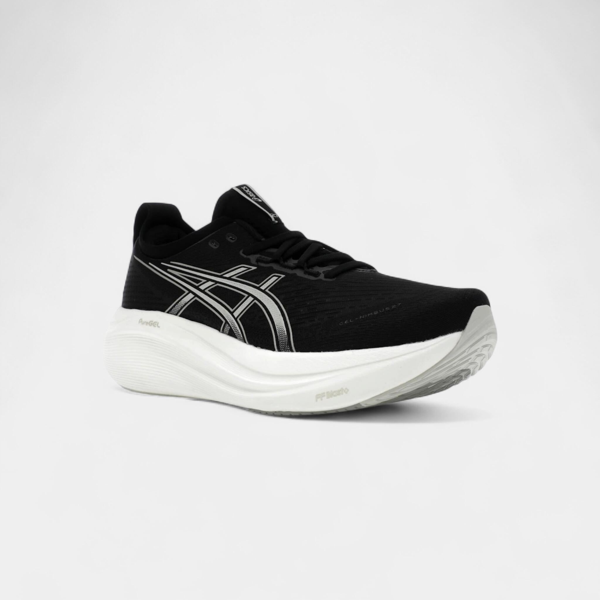 ASICS Gel-Nimbus 27 Black Lake Grey 2/5