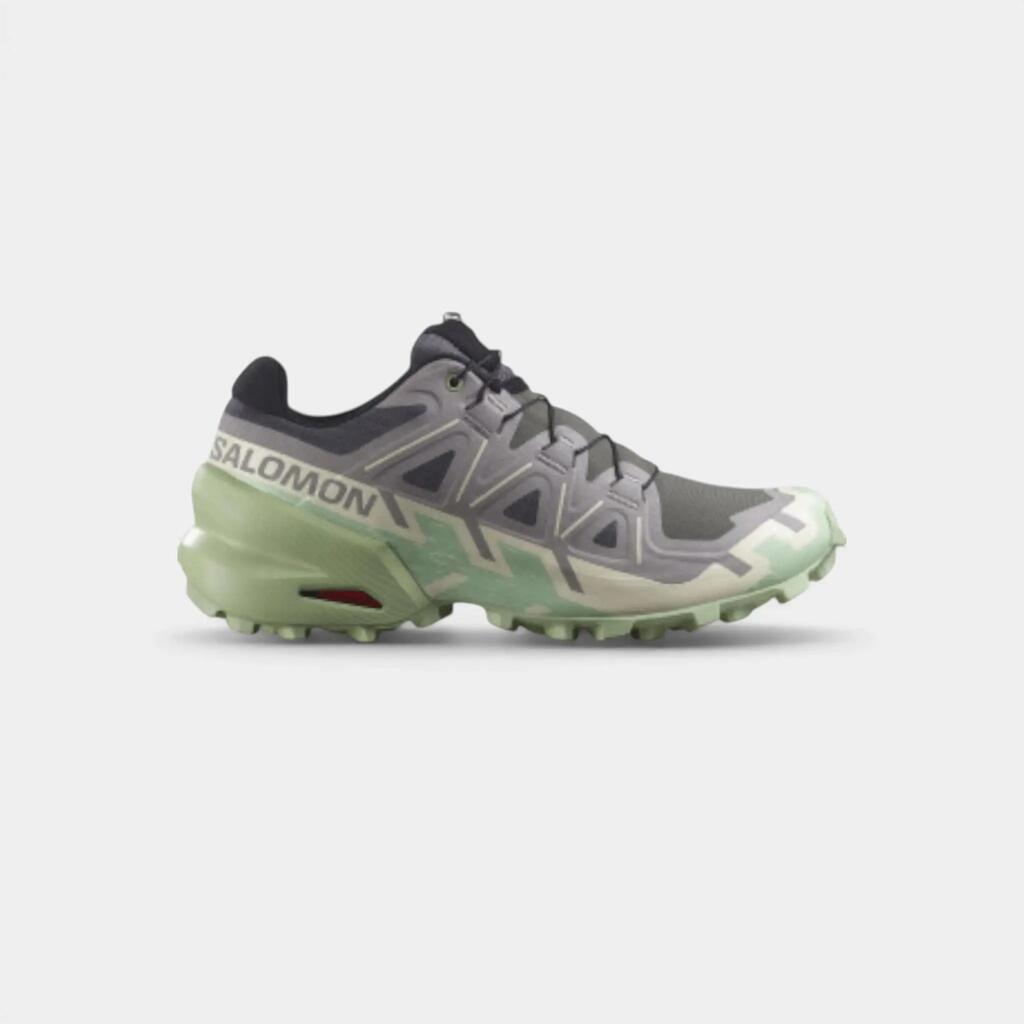 Wmns Speedcross 6 'Castlerock Smoke Green'