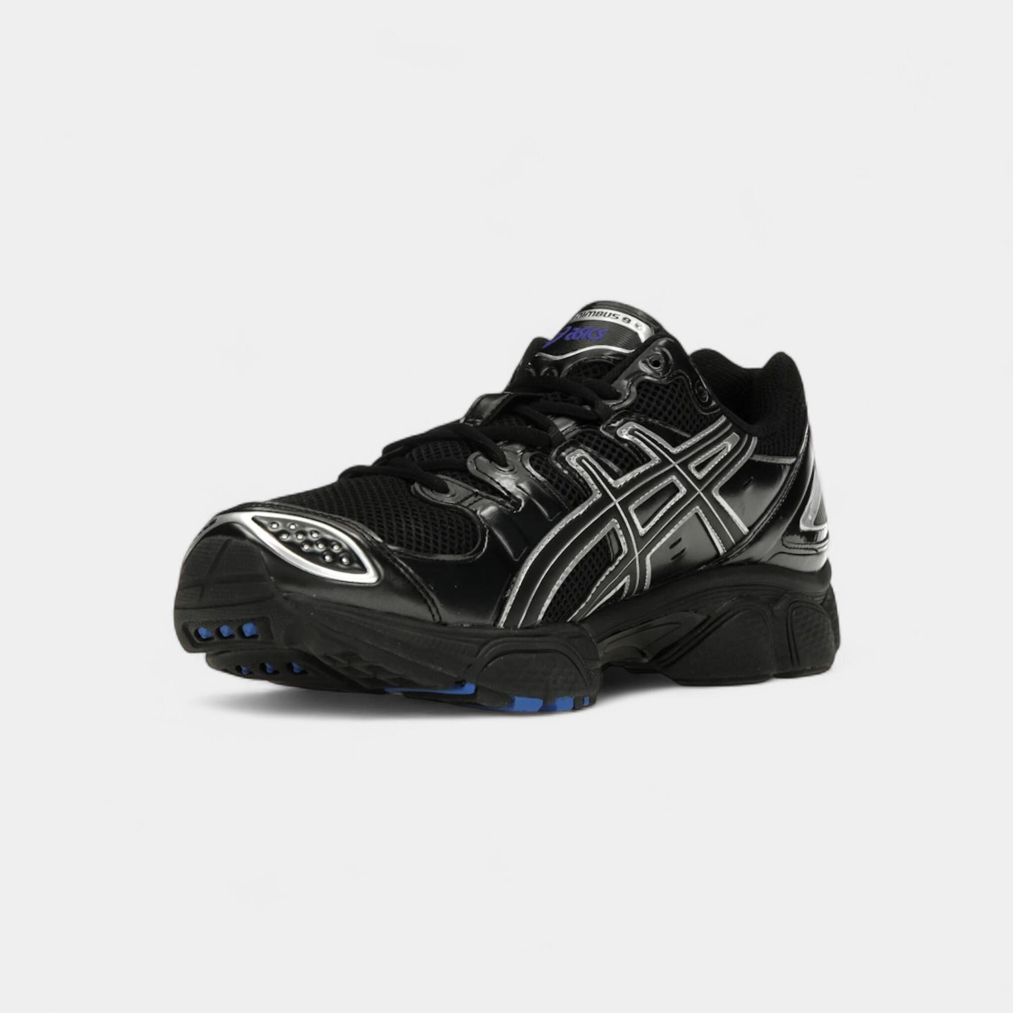 ASICS Gel-Nimbus 9 Black Pure Silver 3/5