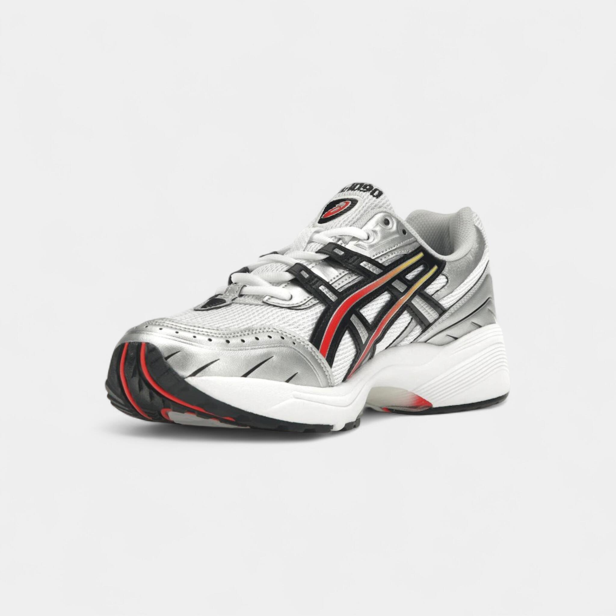 ASICS Gel-1090 White Black 3/5