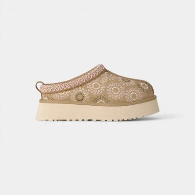 Ugg tazz sun stitch slipper mustard seed (women's)