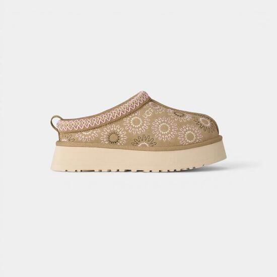 UGG Tazz Sun Stitch Slipper Mustard Seed (Women's)