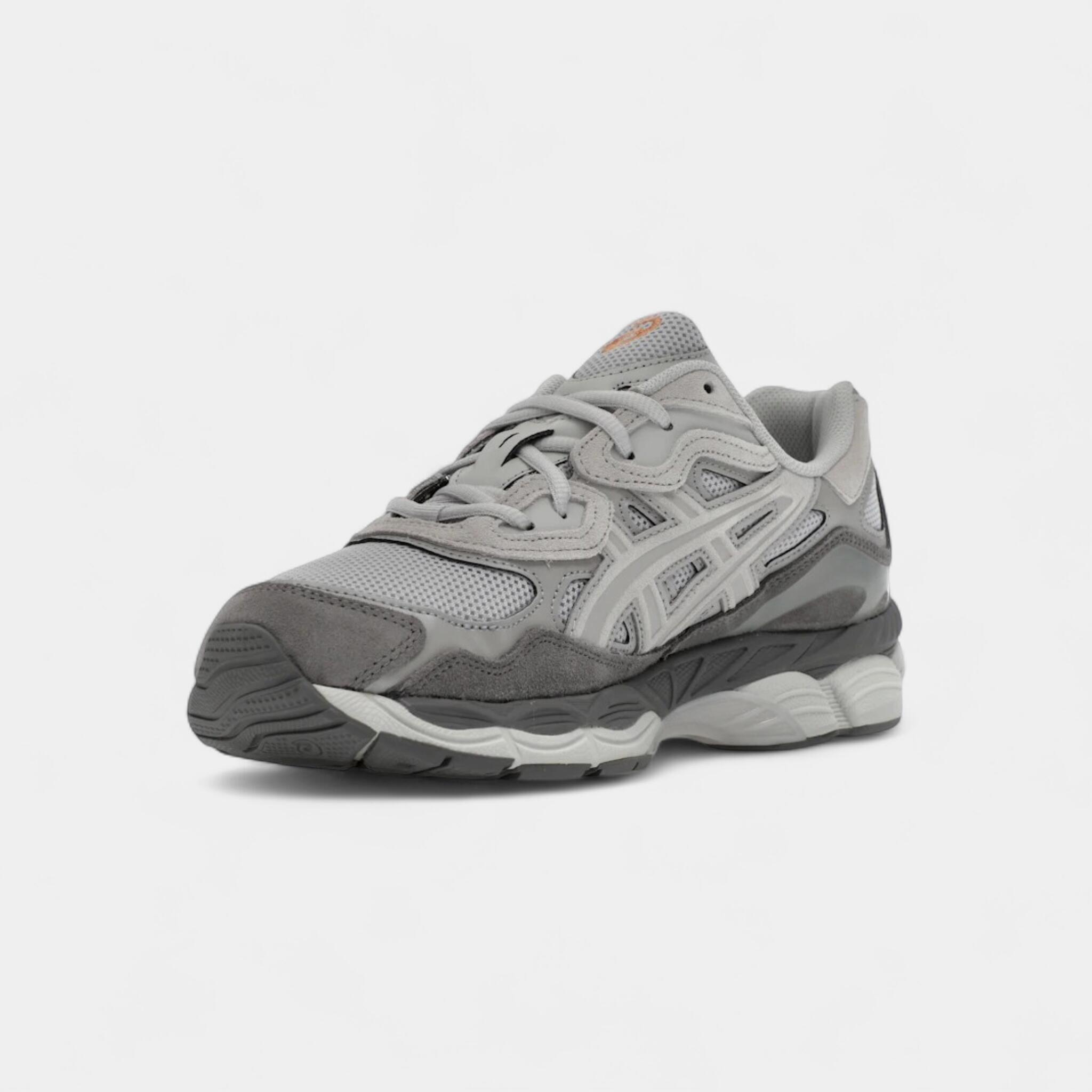 ASICS Gel-NYC Cloud Grey Cement Grey 3/5