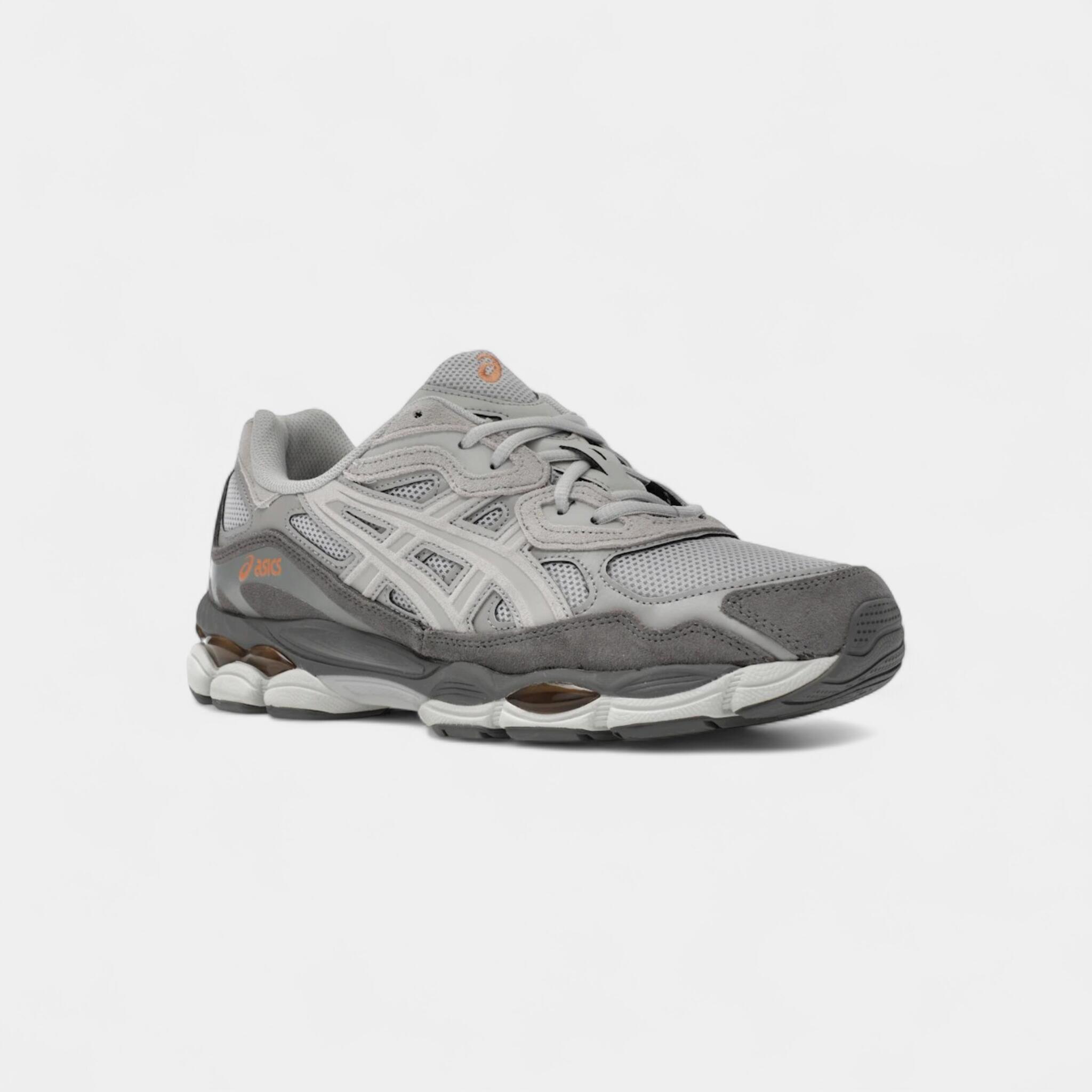 ASICS Gel-NYC Cloud Grey Cement Grey 2/5