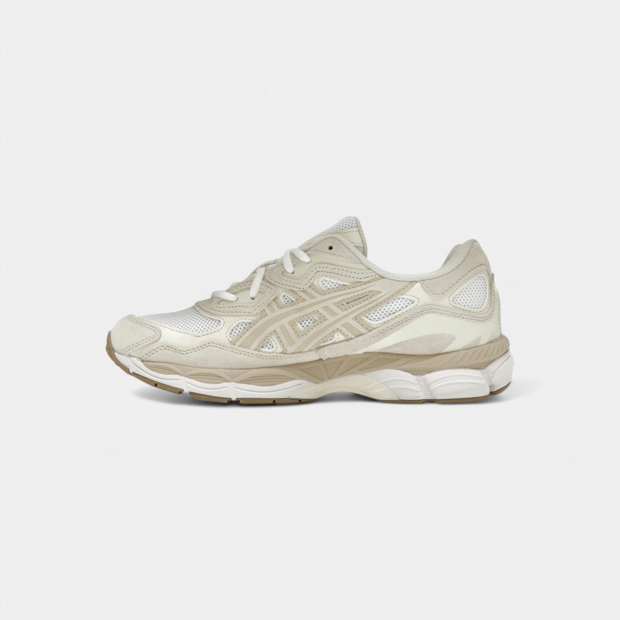 ASICS Gel-NYC White Feather Grey 4/5