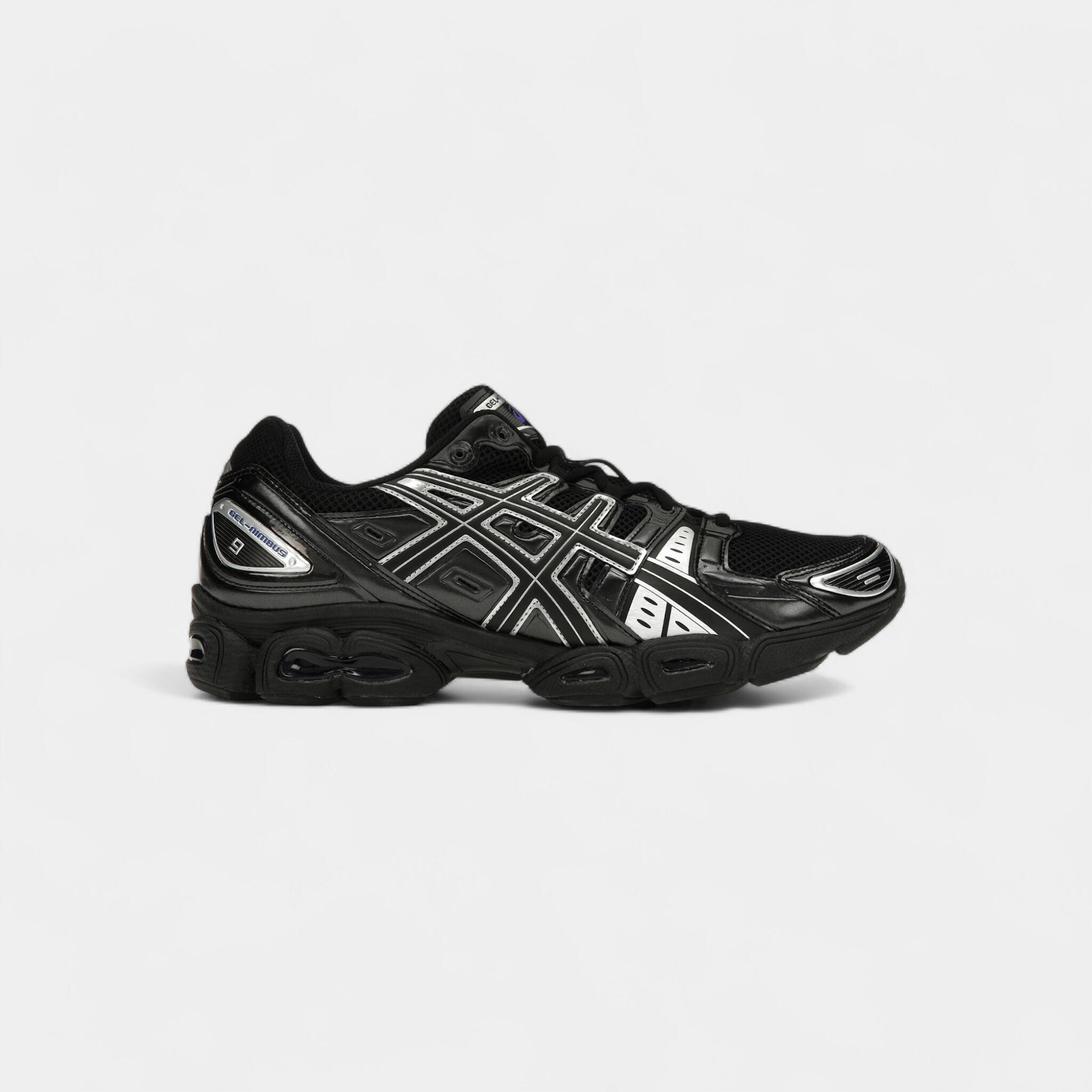 ASICS Gel-Nimbus 9 Black Pure Silver 1/5