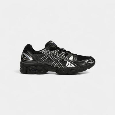 ASICS Gel-Nimbus 9 Black Pure Silver