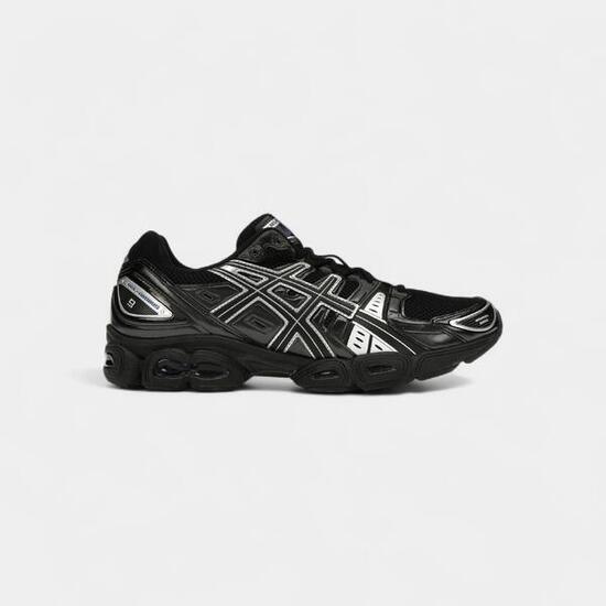 ASICS Gel-Nimbus 9 Black Pure Silver