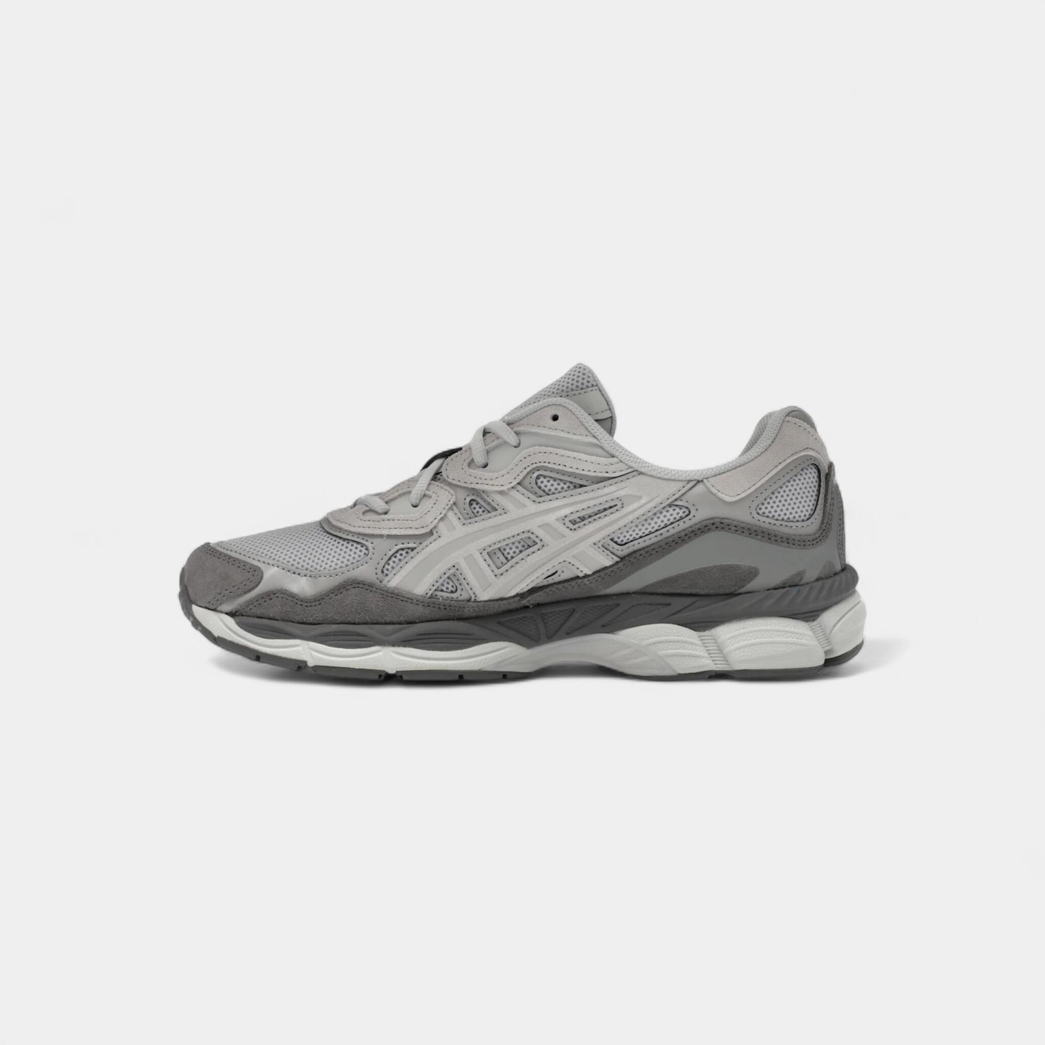 ASICS Gel-NYC Cloud Grey Cement Grey 4/5