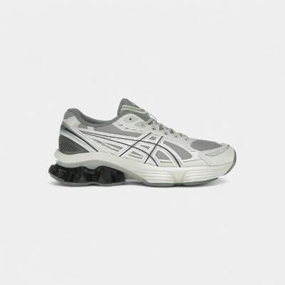 Asics gel-kinetic fluent seal grey pure silver