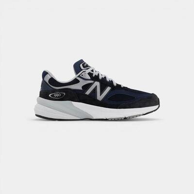 New balance 990v6 miusa navy white (women's)