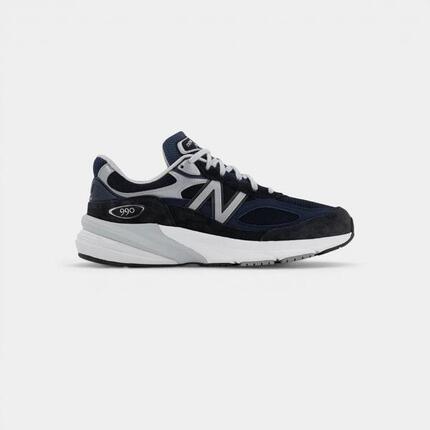 New Balance 990v6 MiUSA Navy White (Women's)