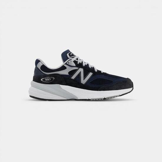 New Balance 990v6 MiUSA Navy White (Women's)