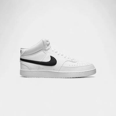 Nike Court Vision Mid Next Nature White Black